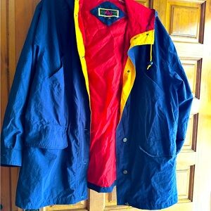 Rain jacket, plus size ladies